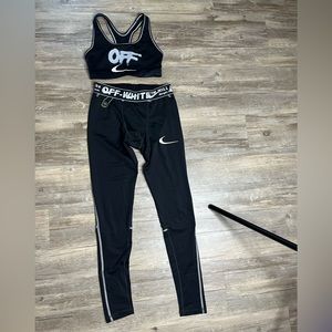 Two Piece Off-White set